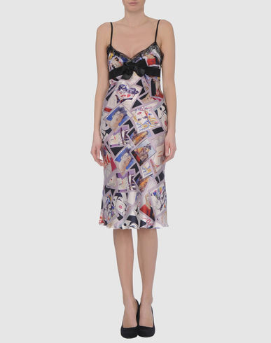 ZOOM ICEBERG - 3/4 length dress