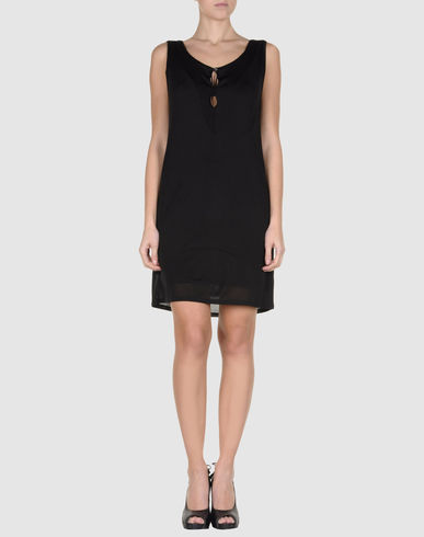 ZOOM DIESEL BLACK GOLD - Short dress