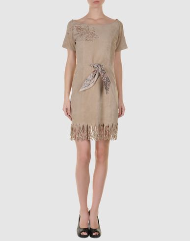 ZOOM DIESEL BLACK GOLD - Short dress
