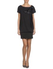 ROSE' A POIS - Short dress