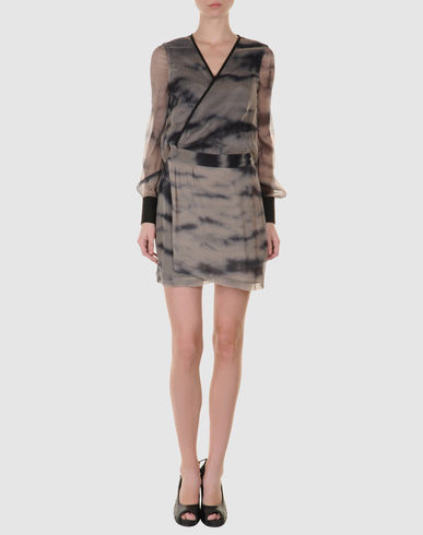 ZOOM DIESEL BLACK GOLD - Short dress