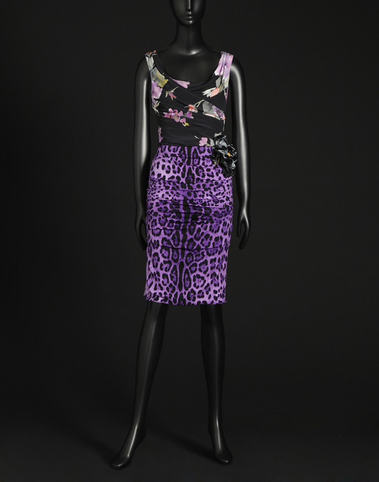 Draped shift dress - Short dresses - Dolce&Gabbana - Summer 2014 Draped shift dress - Short dresses - Dolce&Gabbana - Summer 2014