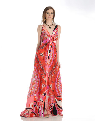 EMILIO PUCCI - Robe longue