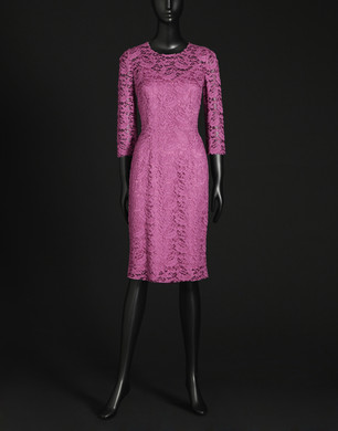 lace dress - 3/4 length dresses - Dolce&Gabbana - Summer 2014 lace dress - 3/4 length dresses - Dolce&Gabbana - Summer 2014