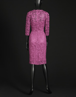 lace dress - 3/4 length dresses - Dolce&Gabbana - Summer 2014 lace dress - 3/4 length dresses - Dolce&Gabbana - Summer 2014