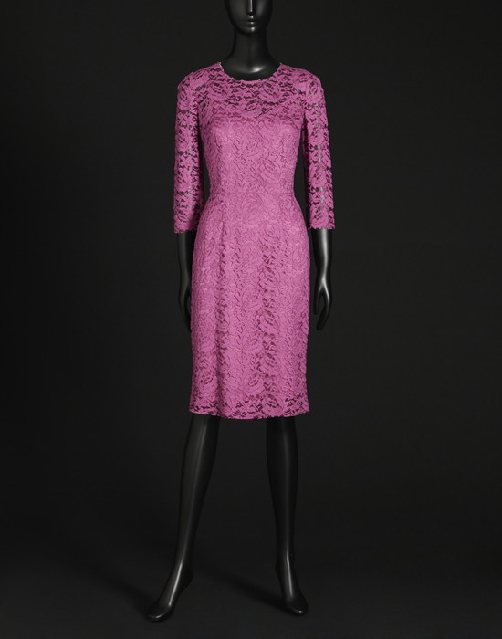 lace dress - 3/4 length dresses - Dolce&Gabbana - Summer 2014 lace dress - 3/4 length dresses - Dolce&Gabbana - Summer 2014