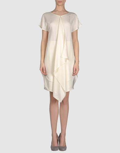 ZOOM MOTHER OF PEARL - Short dress