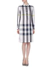 BURBERRY - Short dress