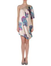HALSTON HERITAGE - Vestito corto