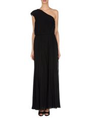 HALSTON HERITAGE - Vestido largo