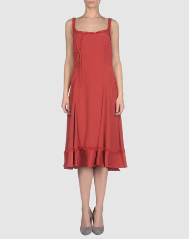 ZOOM CHINE COLLECTION - 3/4 length dress