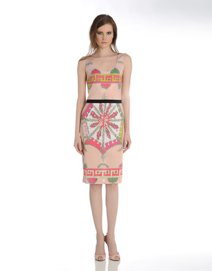 EMILIO PUCCI - Robe mi-longue