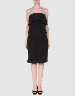 BLANCS MANTEAUX - VESTITI - Vestiti longuette - su YOOX.COM
