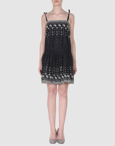 ZOOM BLANCS MANTEAUX - Short dress