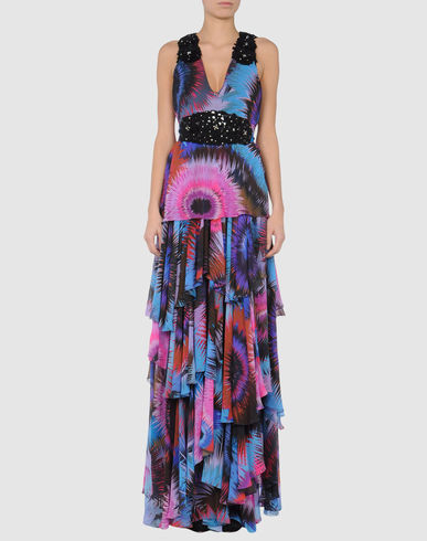 ZOOM MATTHEW WILLIAMSON - Long dress