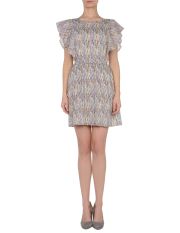 DOLORES PROMESAS EARTH - Vestito corto