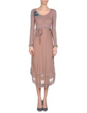 SHIRT PASSION - Vestito longuette