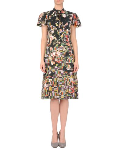 ZOOM PAUL SMITH - 3/4 length dress