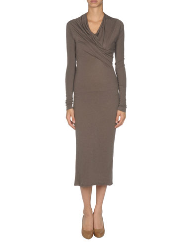 ZOOM RICK OWENS LILIES - 3/4 length dress