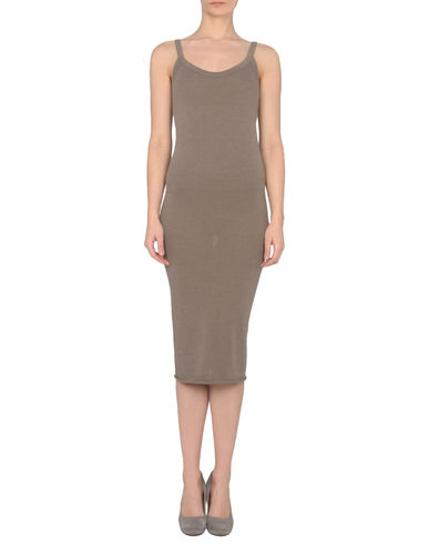 ZOOM RICK OWENS LILIES - 3/4 length dress