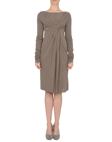 ZOOM RICK OWENS LILIES - Short dress