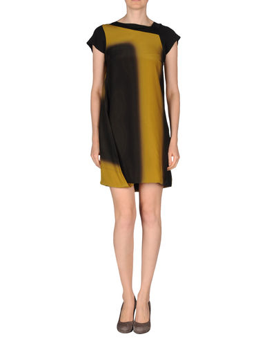 ZOOM JIL SANDER NAVY - Short dress