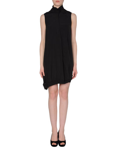 ZOOM JIL SANDER NAVY - Short dress