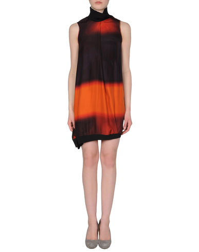 ZOOM JIL SANDER NAVY - Short dress
