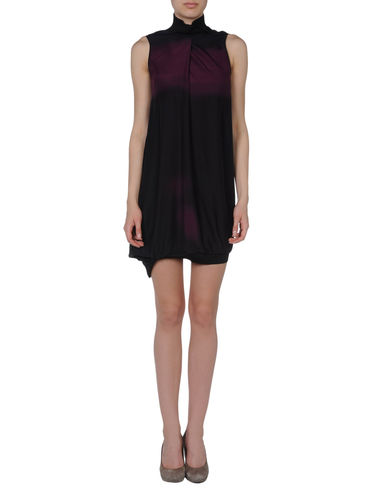 ZOOM JIL SANDER NAVY - Short dress