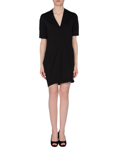 ZOOM JIL SANDER NAVY - Short dress