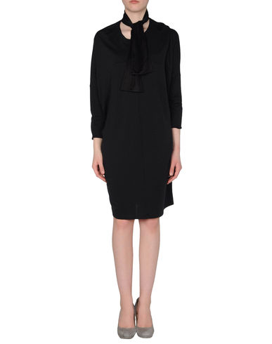 ZOOM JIL SANDER NAVY - Knee-length dress