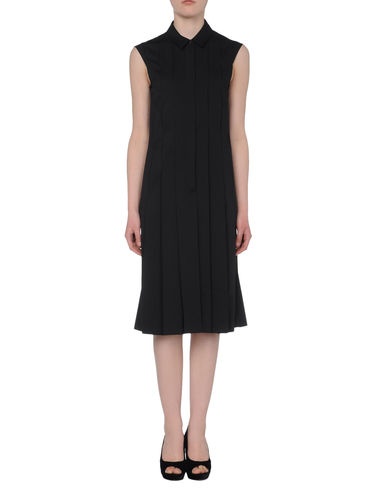 ZOOM JIL SANDER NAVY - 3/4 length dress