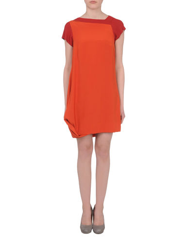 ZOOM JIL SANDER NAVY - Short dress