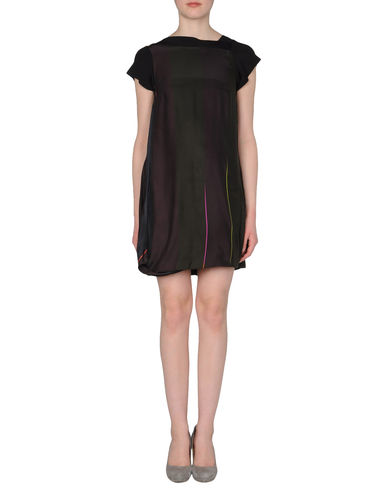 ZOOM JIL SANDER NAVY - Short dress