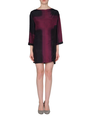 ZOOM JIL SANDER NAVY - Short dress