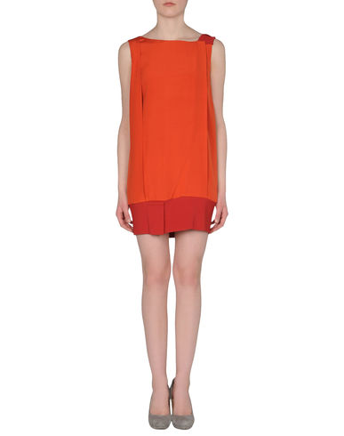 ZOOM JIL SANDER NAVY - Short dress