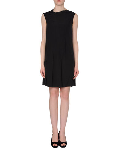 ZOOM JIL SANDER NAVY - Short dress
