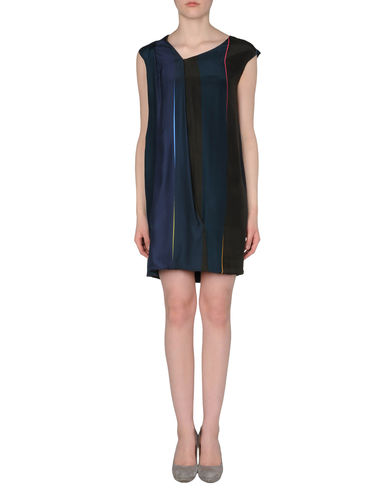 ZOOM JIL SANDER NAVY - Short dress