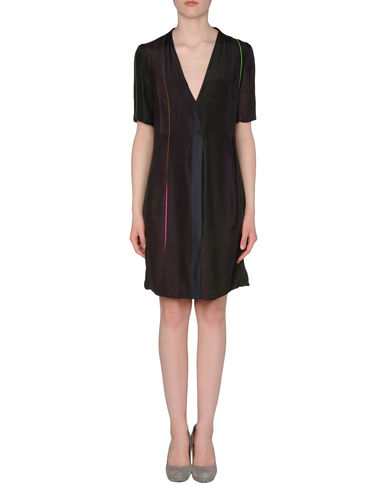 ZOOM JIL SANDER NAVY - Short dress