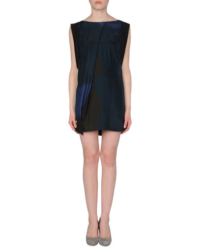 ZOOM JIL SANDER NAVY - Short dress