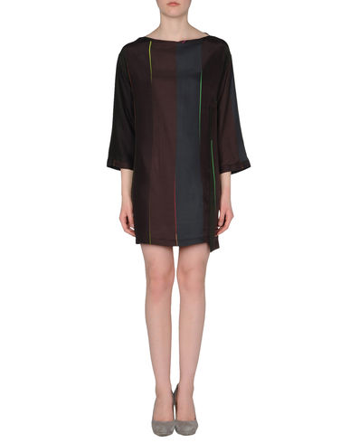 ZOOM JIL SANDER NAVY - Short dress