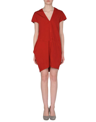 ZOOM JIL SANDER NAVY - Short dress
