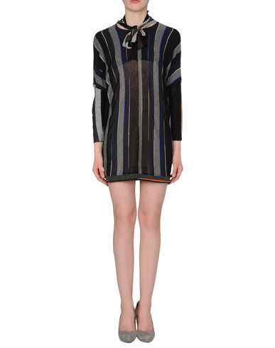 ZOOM JIL SANDER NAVY - Short dress
