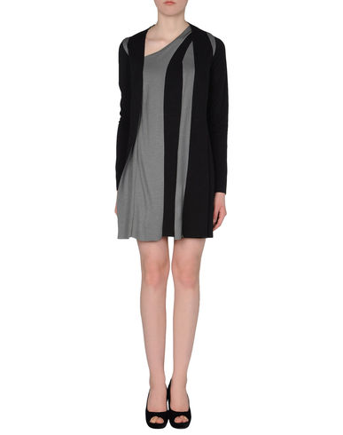 ZOOM JIL SANDER NAVY - Short dress
