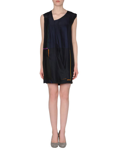 ZOOM JIL SANDER NAVY - Short dress