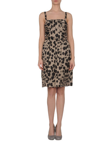 ZOOM MOSCHINO CHEAPANDCHIC - Short dress