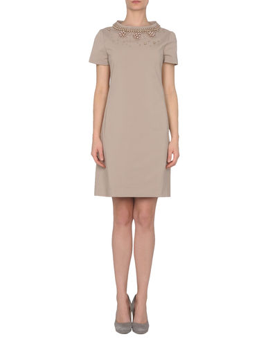ZOOM MOSCHINO CHEAPANDCHIC - Short dress