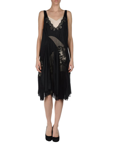 ZOOM ANTONIO MARRAS - 3/4 length dress