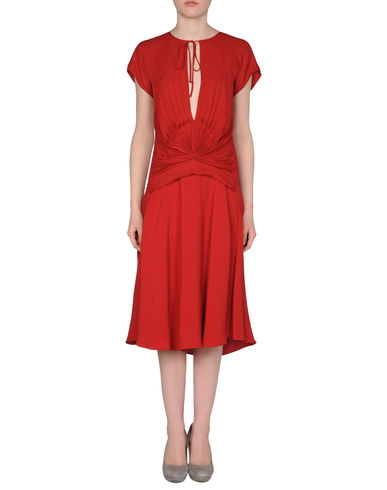 ZOOM DIANE VON FURSTENBERG - 3/4 length dress
