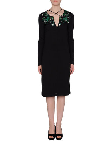 ZOOM DIANE VON FURSTENBERG - 3/4 length dress